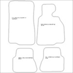 BMW 3 Series E46 Convertible Car Mats